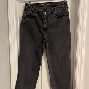 Women’s O.G. Loose Black Jeans